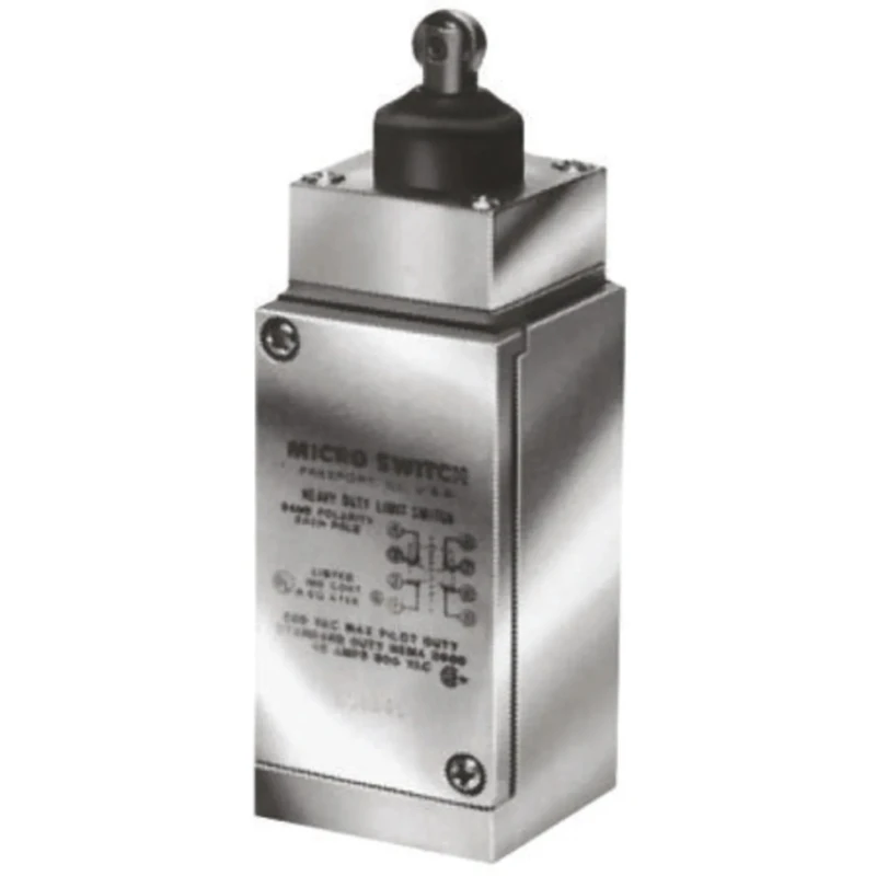 Honeywell HDLS Series Roller Lever Limit Switch SPDT, Stainless Steel Housing, IP65 IP66 IP67, 250V AC 10A LS2A4K