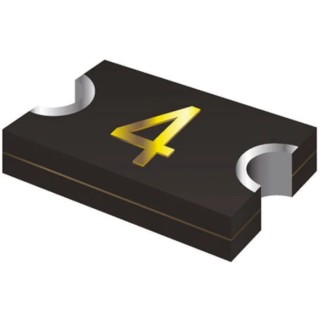 Bourns 0.75 A 6V Resettable Fuse, Surface Mount Technology, 0805 Package, Gold Plated Nickel Terminals MF-PSMF075X-2