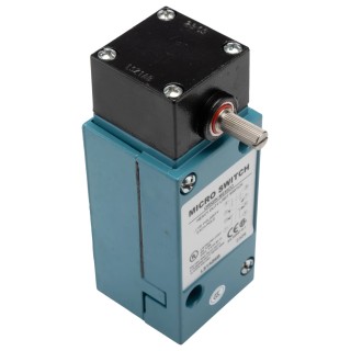 Honeywell Technologies HDLS Series Plunger Limit Switch, SPDT Contact, IP65 IP66 IP67 Die Cast Zinc Housing, 600V LSYAB6B