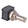 Bourns Optical Incremental Encoder 5V DC, 8 PPR, Quadrature Signal, Slotted Shaft 6.35 mm, Panel Mount EM14