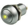 APEM IP Series Illuminated Latching Push Button Switch, Panel Mount, 12.9 mm Cutout, SPST Configuration IPR1SAD0LOY105