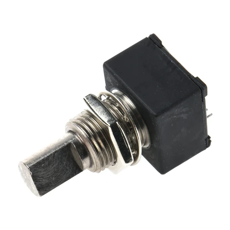 Bourns Optical Incremental Encoder 5V dc 64 ppr Quadrature Signal Flatted Shaft 6.35 mm EM14 