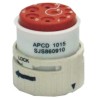 Amphenol PCD US Circular Connector, 3 Contacts, In-Line Mount, 6.02 mm Size, 13A Current, Plug Male, Luminus SJS840310