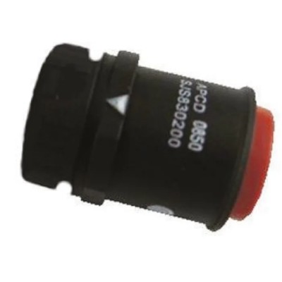 Amphenol PCD US Industrial Circular Connector, 8 Contacts, Cable Mount Plug, Male, IP67, Luminus QuickConnect SJS830100