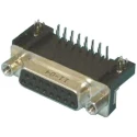 Amphenol Communications Solutions D-Sub Connector 9 Way Right Angle Through Hole 250V 5A Thermoplastic Housing L77SD