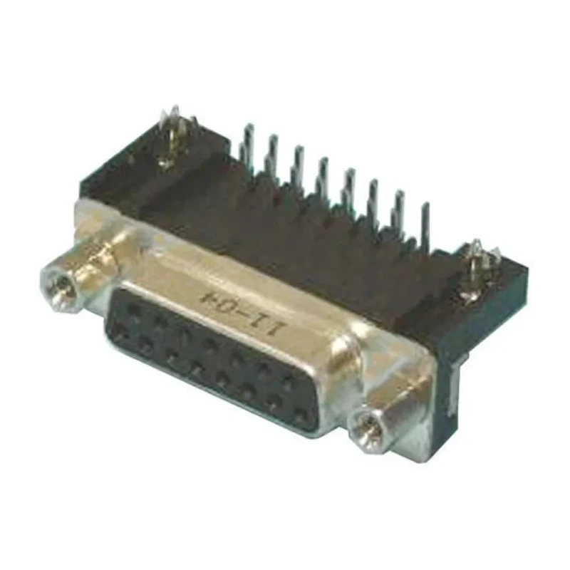 Amphenol Communications Solutions D-Sub Connector 9 Way Right Angle Through Hole 250V 5A Thermoplastic Housing L77SD