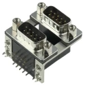 Amphenol Communications Solutions L17H Right Angle 2.77 mm Pitch Through Hole D-Sub Connector, with 4 to 40 UNC L17H2110131