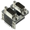 Amphenol Communications Solutions L17H Right Angle 2.77 mm Pitch Through Hole D-Sub Connector, with 4 to 40 UNC L17H2110131