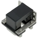 Amphenol Communications Solutions L17H Right Angle 2.77 mm Pitch Through Hole D-Sub Connector, with 4 to 40 UNC L17H2110131