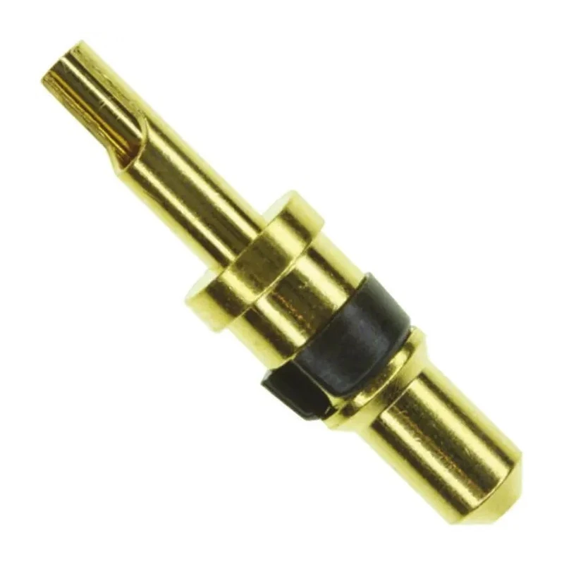 Amphenol Communications Solutions D'Sub TW Hybrid Series Male Solder D-Sub Connector Power Contact Gold Plating L17DM537458