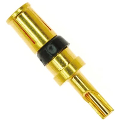 Amphenol Communications Solutions D'Sub TW Hybrid Female Solder D-Sub Connector Power Contact 20A, Gold Plating L17DM537446