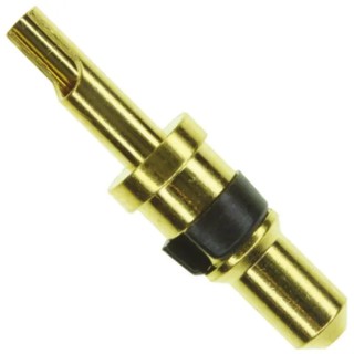 Amphenol Communications Solutions D'Sub TW Hybrid Male Solder D-Sub Connector Power Contact Gold Power 5 AWG L17DM537451