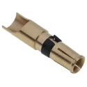 Amphenol Communications Solutions Female Solder D-Sub Connector Power Contact Gold 40A 22mm L17DM537441