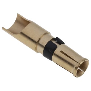 Amphenol Communications Solutions Female Solder D-Sub Connector Power Contact Gold 40A 22mm L17DM537441