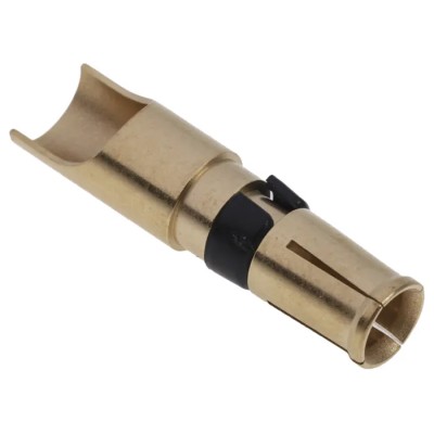 Amphenol Communications Solutions Female Solder D-Sub Connector Power Contact Gold 40A 22mm L17DM537441