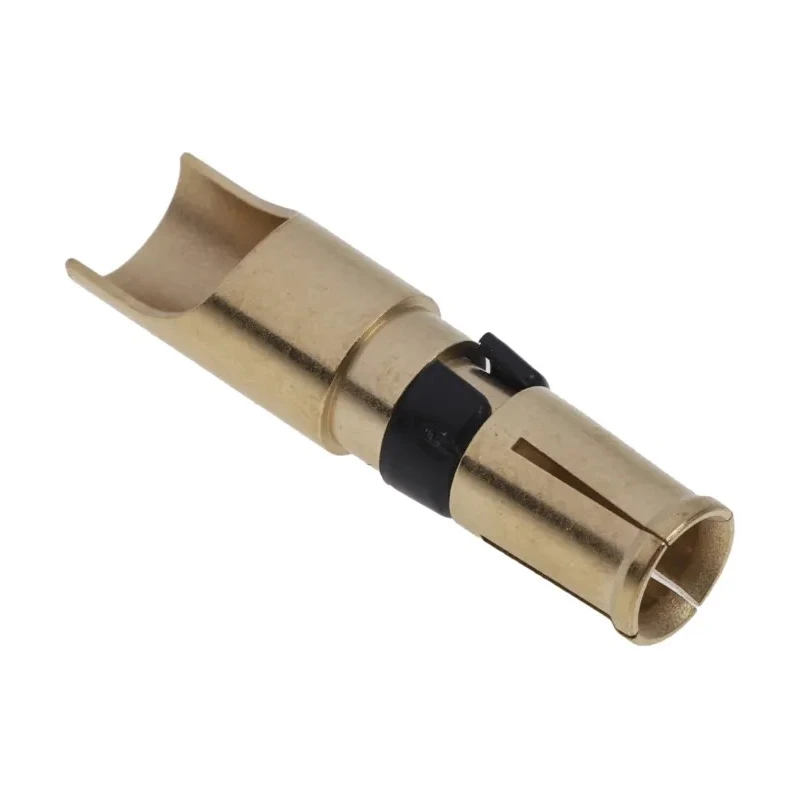 Amphenol Communications Solutions Female Solder D-Sub Connector Power Contact Gold 40A 22mm L17DM537441