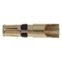 Amphenol Communications Solutions Female Solder D-Sub Connector Power Contact Gold 40A 22mm L17DM537441