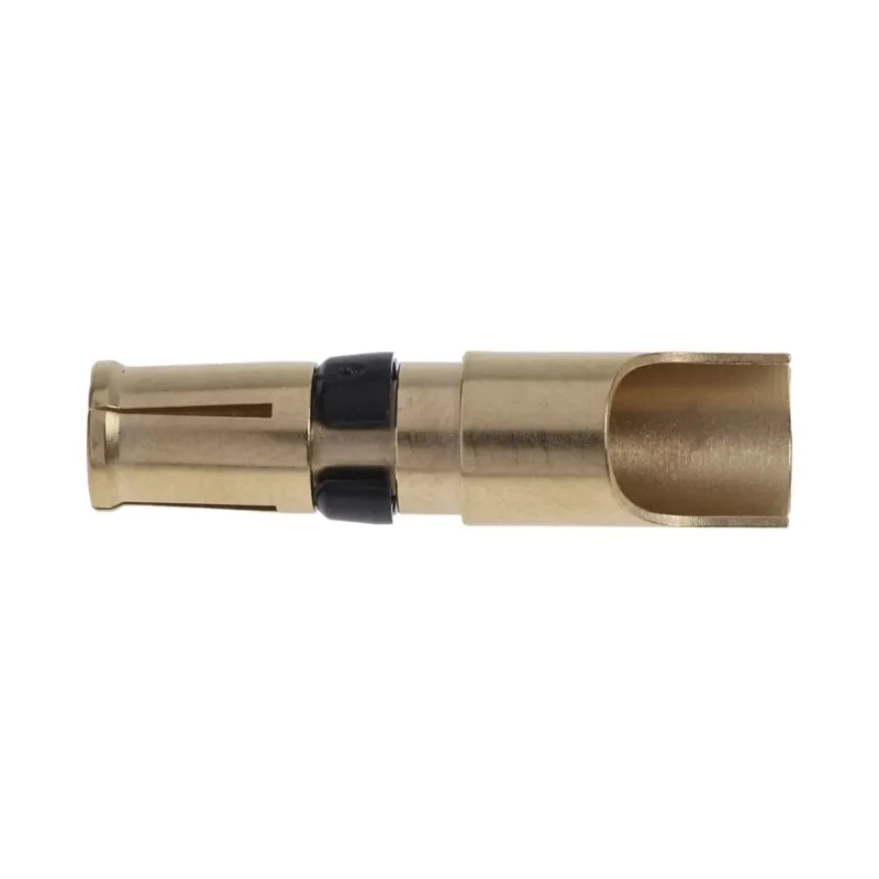 Amphenol Communications Solutions Female Solder D-Sub Connector Power Contact Gold 40A 22mm L17DM537441