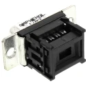 Amphenol Communications Solutions DFR 37 Way Right Angle 2.77 mm Pitch Cable D-Sub Connector Female L17DCFRA37P
