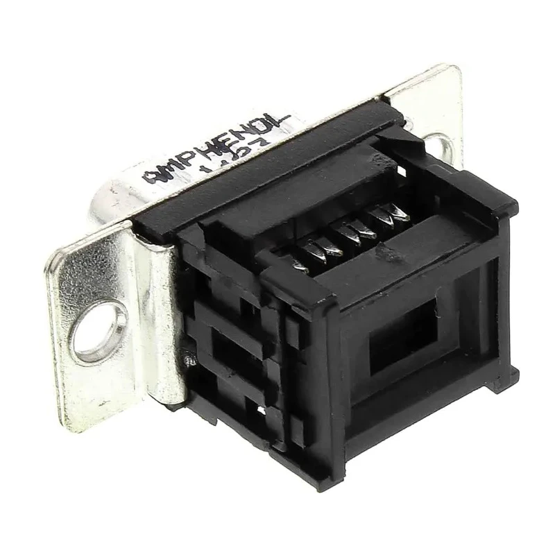 Amphenol Communications Solutions DFR 37 Way Right Angle 2.77 mm Pitch Cable D-Sub Connector Female L17DCFRA37P