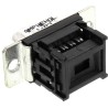 Amphenol Communications Solutions DFR 37 Way Right Angle 2.77 mm Pitch Cable D-Sub Connector Female L17DCFRA37P