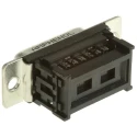 Amphenol Communications Solutions DFR 15 Way Right Angle 2.74 mm Pitch Cable D-Sub Connector Female L17DAFRA15S