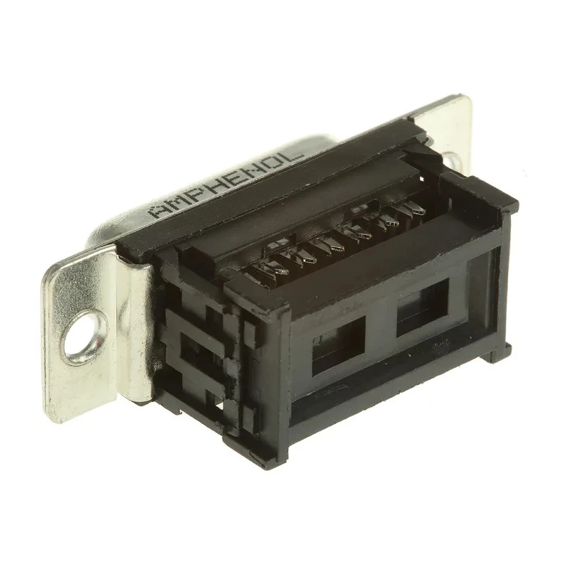 Amphenol Communications Solutions DFR 15 Way Right Angle 2.74 mm Pitch Cable D-Sub Connector Female L17DAFRA15S