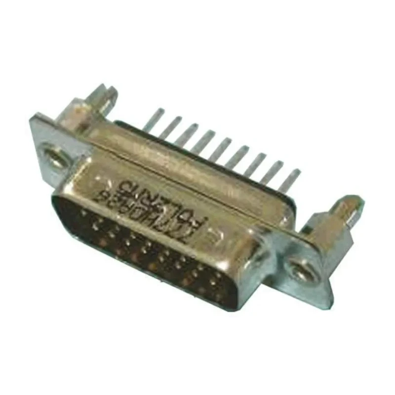 Amphenol Communications Solutions High Density 26 Way Straight Through Hole D-Sub Connector with 4 to 40 UNC Threaded L717HD