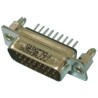 Amphenol Communications Solutions High Density 26 Way Straight Through Hole D-Sub Connector with 4 to 40 UNC Threaded L717HD