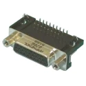 Amphenol Communications Solutions D-Sub Connector 15 Way Right Angle Through Hole 250V 3A Thermoplastic Housing L77HD