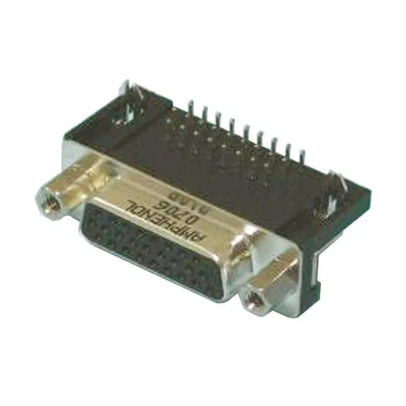 Amphenol Communications Solutions D-Sub Connector 15 Way Right Angle Through Hole 250V 3A Thermoplastic Housing L77HD