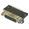 Amphenol Communications Solutions D-Sub Connector 15 Way Right Angle Through Hole 250V 3A Thermoplastic Housing L77HD