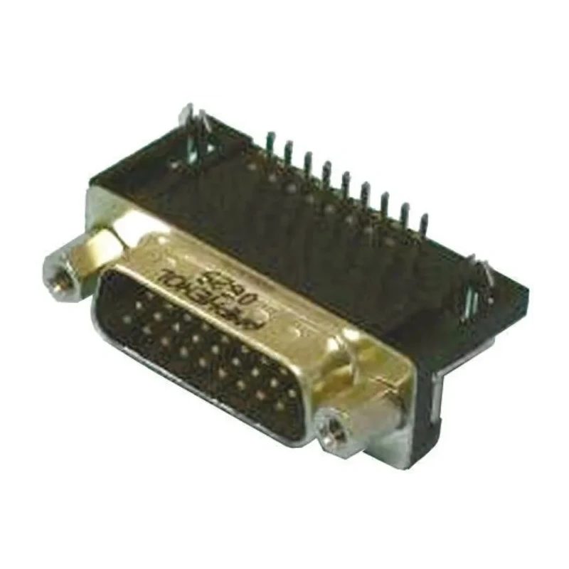Amphenol Communications Solutions High Density 15 Way Right Angle Through Hole D-Sub Connector 250V 3A L717HD
