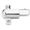 Facom 12.7 mm Square Drive Unit Socket Chrome Steel 15mm Overall Length S.373