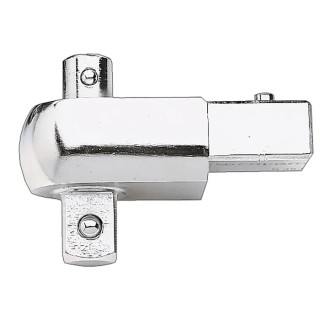 Facom 12.7 mm Square Drive Unit Socket Chrome Steel 15mm Overall Length S.373
