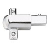 Facom 12.7 mm Square Drive Unit Socket Chrome Steel 15mm Overall Length S.373