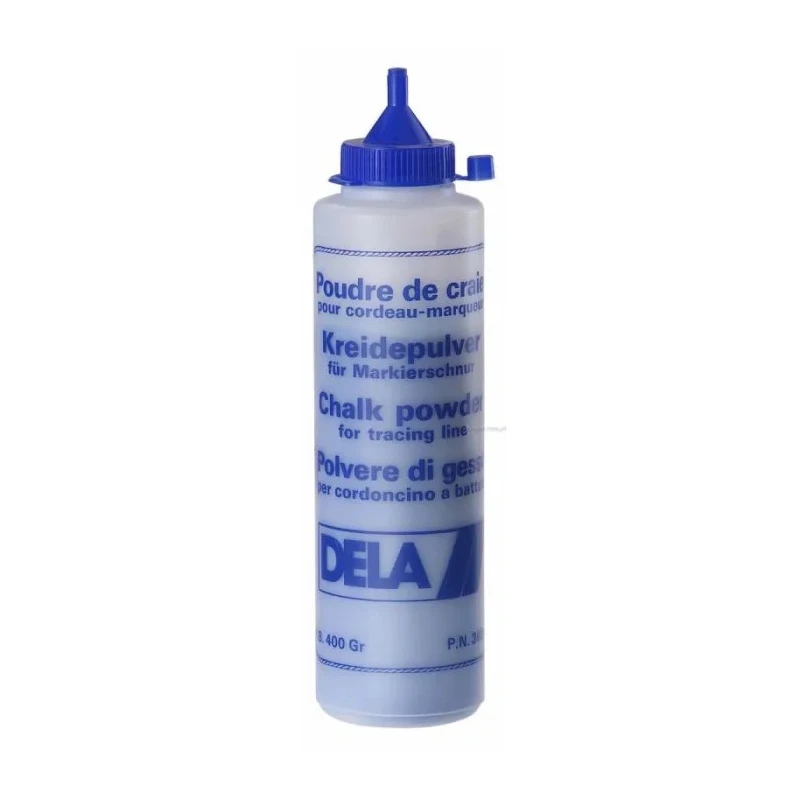 Facom Chalk Line Refill Blue Chalk Powder Plastic Case DELA.3404.00
