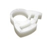 RS PRO Nylon Snap Grip Hose Clamp Black or Natural 9.2mm to 10.3mm ID 235-0615
