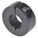 Huco Shaft Collar One Piece Clamp Screw Steel Black Oxide Finish Bore 16mm OD 34mm Width 13mm 046101016