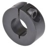 Huco Shaft Collar One Piece Clamp Screw Steel Black Oxide Finish Bore 16mm OD 34mm Width 13mm 046101016