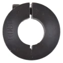 Huco Shaft Collar One Piece Clamp Screw Steel Black Oxide Finish Bore 16mm OD 34mm Width 13mm 046101016