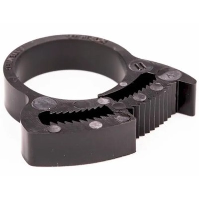 RS PRO Nylon Snap Grip Hose Clamp 38.7 mm Maximum Inside Diameter 235-0611