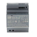 MEAN WELL Ultra Slim Switched Mode DIN Rail Power Supply 1 Phase AC/DC Input 85V to 370V, 24V DC 4.2A Output HDR-100-24N