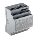MEAN WELL Ultra Slim Switched Mode DIN Rail Power Supply 1 Phase AC/DC Input 85V to 370V, 24V DC 4.2A Output HDR-100-24N