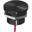 APEM Piezo Switch Latching IP68 Wire 200mA 24V ac/dc Operating -40°C to 75°C 