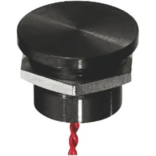 APEM Piezo Switch Latching IP68 Wire 200mA 24V ac/dc Operating -40°C to 75°C 