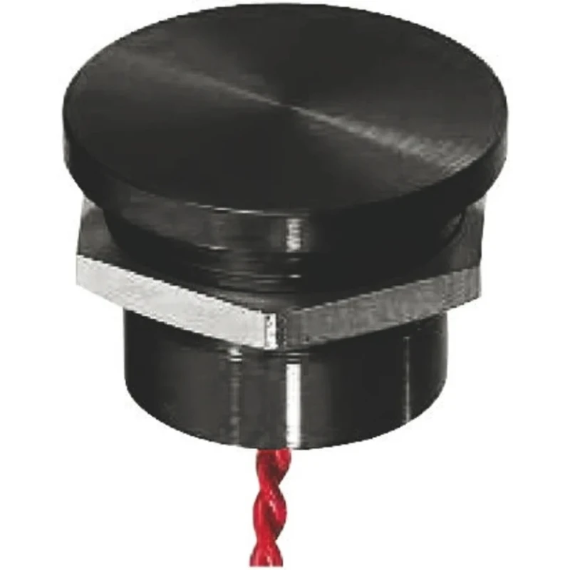APEM Piezo Switch Latching IP68 Wire 200mA 24V ac/dc Operating -40°C to 75°C 