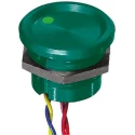 APEM Illuminated Momentary Piezo Switch, SPST, IP68 Wire, 200mA, -40°C to 75°C 