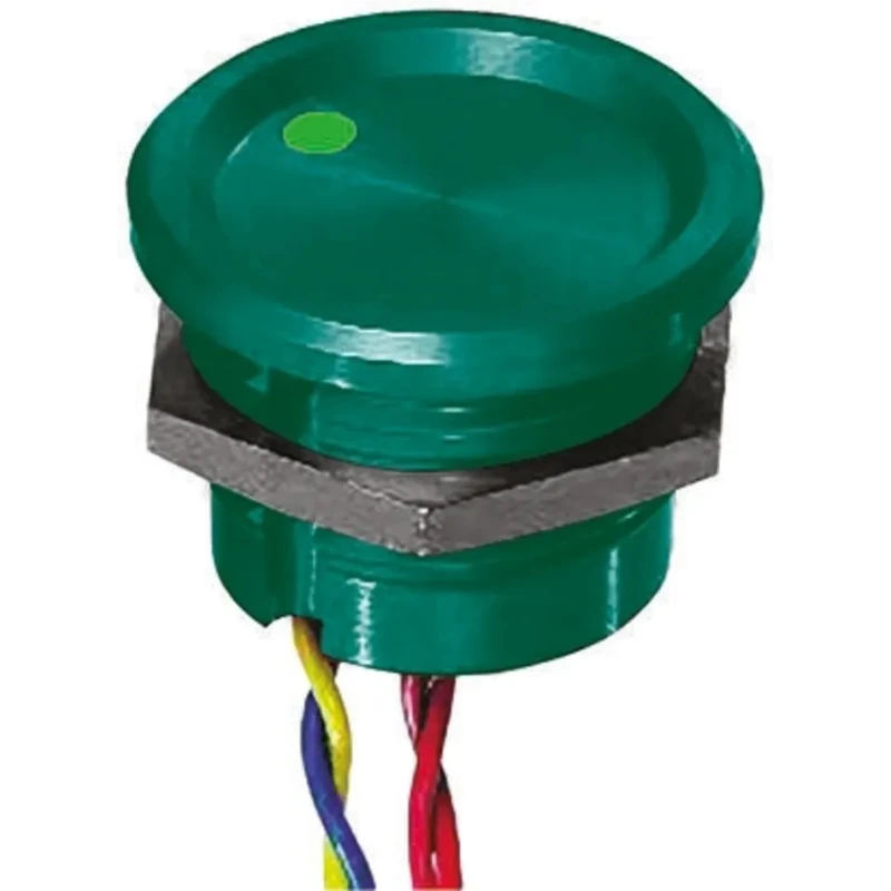 APEM Illuminated Momentary Piezo Switch, SPST, IP68 Wire, 200mA, -40°C to 75°C 