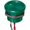 APEM Illuminated Momentary Piezo Switch, SPST, IP68 Wire, 200mA, -40°C to 75°C